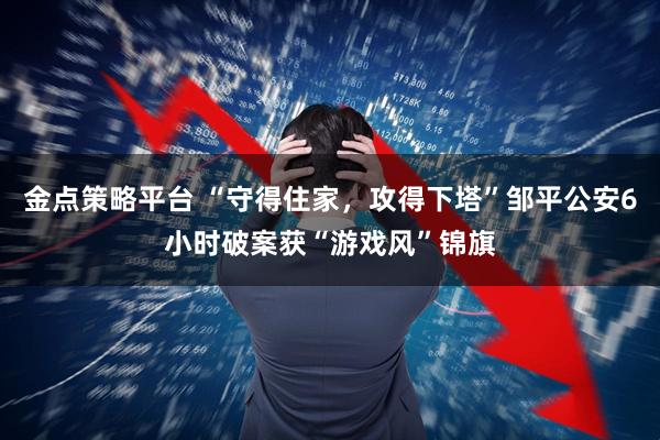 金点策略平台 “守得住家，攻得下塔”邹平公安6小时破案获“游戏风”锦旗