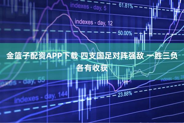 金篮子配资APP下载 四支国足对阵强敌 一胜三负各有收获