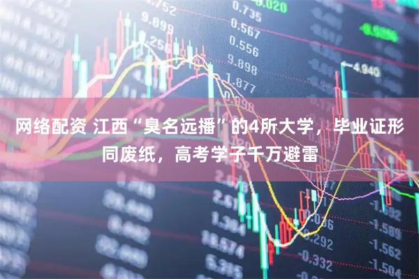 网络配资 江西“臭名远播”的4所大学，毕业证形同废纸，高考学子千万避雷